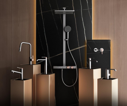 做生活的藝術(shù)品，帝王潔具晶曜系列五金產(chǎn)品璀璨上市