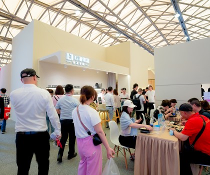 心海伽藍(lán)新品亮相，塑人群生活新場景