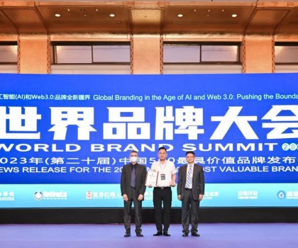 標桿引領(lǐng)，領(lǐng)馭時代！連續(xù)8年榮登中國500價值品牌背后的硬核實力！