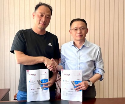 中亞日產(chǎn)50000m2生產(chǎn)線啟動｜中鵬國際（烏茲別克）陶瓷攜手力泰陶機開啟戰(zhàn)略合作新絲路！