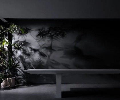 KIMS巖板丨浙江寧波旗艦店，打造不一樣的藝術(shù)人文全巖景觀