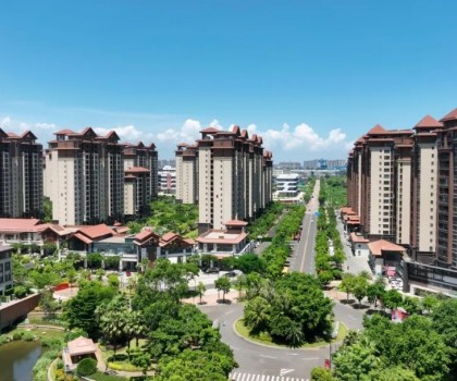 美好工程│冠珠瓷磚攜手合甲集團合心筑就南海幸福匯，美好人居獻禮幸福海南