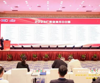 強(qiáng)化龍頭引領(lǐng)，推動(dòng)產(chǎn)業(yè)升級(jí)│新明珠集團(tuán)實(shí)力上榜“2023廣東企業(yè)500強(qiáng)”