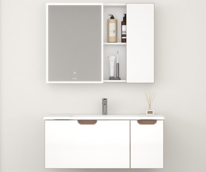 現(xiàn)代至簡(jiǎn) 中式雅韻｜惠達(dá)衛(wèi)浴新款致雅系列浴室柜鑒賞