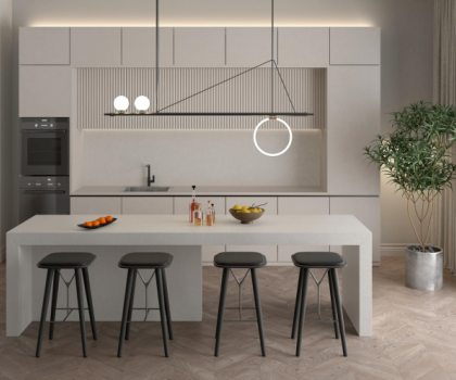 法薩石|意式簡(jiǎn)約廚房，輕松拿捏高級(jí)感