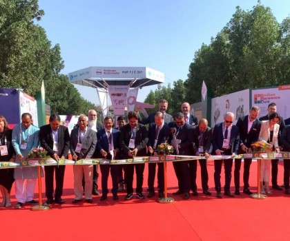 氧燃未來(lái)，熱力無(wú)限│摩德娜攜純氧燃燒技術(shù)亮相第18屆印度國(guó)際陶瓷工業(yè)展覽會(huì)