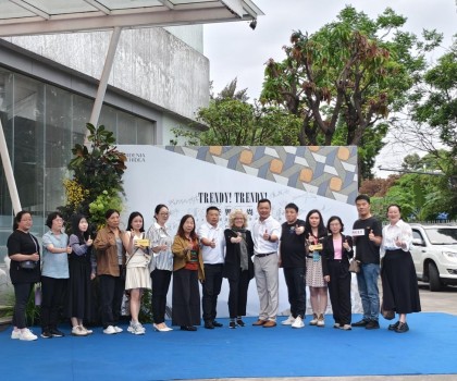 ?Trendy! Trendy! 瓷界時尚！ 加德尼亞春季現(xiàn)貨新品發(fā)布會