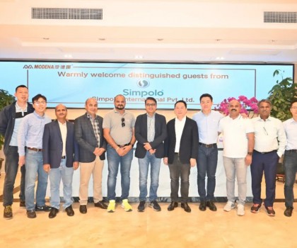 全維智造，綠領(lǐng)未來(lái)｜摩德娜攜手Simpolo打造全規(guī)格、全厚度、全表面柔性生產(chǎn)線