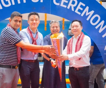 三國(guó)企業(yè)并肩前行！摩德娜助力Kajaria集團(tuán)海外首家工廠成功點(diǎn)火