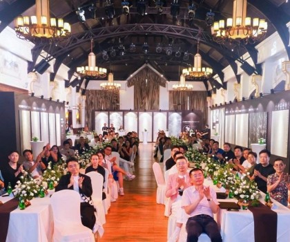 設(shè)計(jì)師活動(dòng) | 一場(chǎng)奇妙的古堡藝術(shù)盛宴，中國(guó)玉之夜天津站完美落幕！