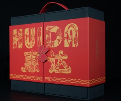 為非遺傳承獻(xiàn)禮，惠達(dá)衛(wèi)浴攜品牌形象IP推出春節(jié)禮盒