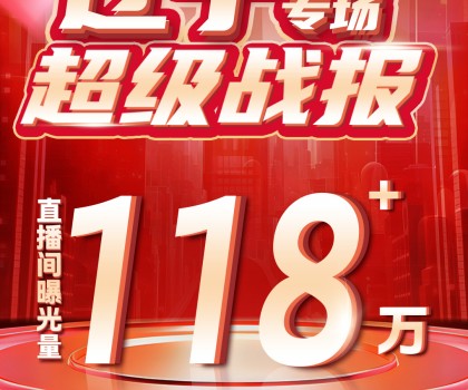 宏宇陶瓷全國狂歡購直播進(jìn)程過半！榮登抖音團(tuán)購榜TOP1!超值補(bǔ)貼引爆消費(fèi)熱潮！