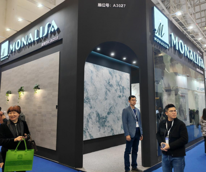 探索石界新質(zhì)力量，蒙娜麗莎亮相廈門國際石材展