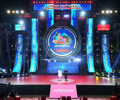 箭牌衛(wèi)浴X越南國際舞蹈大賽丨科技與美學的共舞