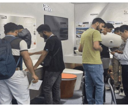 帝王潔具廣交會(huì)老外“含量”高，堅(jiān)定看好中國(guó)智造