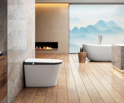 全程免觸，抗菌無(wú)憂！帝王潔具旗艦K20 MAX云凈智能坐便器發(fā)布