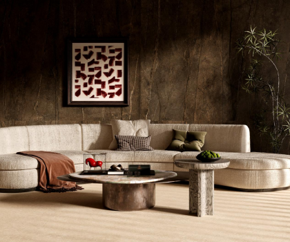 蒙娜麗莎瓷磚無極·石界：以色彩×質感×規(guī)格，演繹空間情緒的無限詩篇