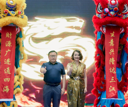 大單不斷 煥新啟航｜歐神諾瓷磚蕪湖旗艦店盛大開(kāi)業(yè)！